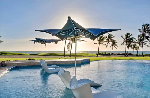Punta Cana Villa | Architectural Oceanfront Masterpiece w Pool