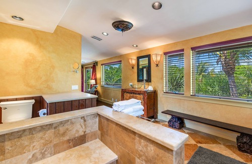 Del Sega House | Architecturally stunning, home with the feel of a Balinese resort. Ready for guests post Ian