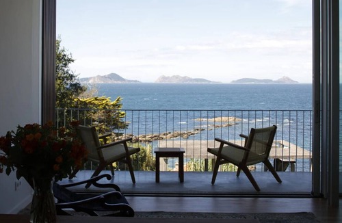 Saians House | Architecture, views, tranquility, space and experiences in the Vigo estuary.