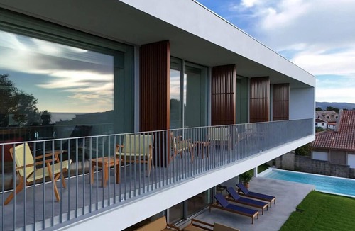 Saians House | Architecture, views, tranquility, space and experiences in the Vigo estuary.