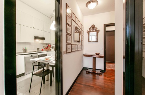 Tre Torri Apartment | Arco della Pace luxury home