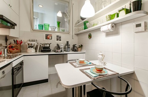 Tre Torri Apartment | Arco della Pace luxury home