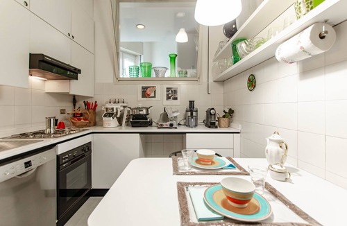 Tre Torri Apartment | Arco della Pace luxury home