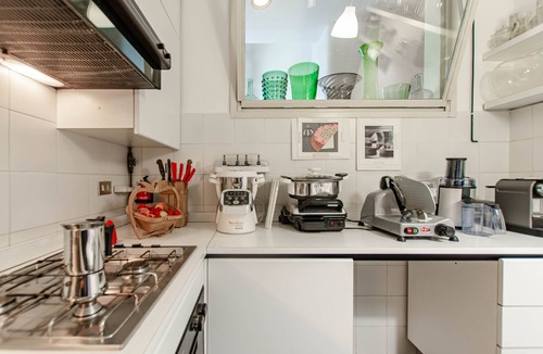 Tre Torri Apartment | Arco della Pace luxury home