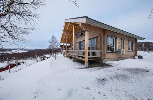 Utsjoki Ski Chalet | Arctic Aurora Borealis cottages