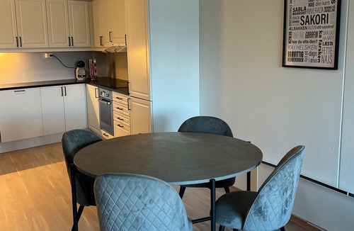 Alta Apartment | Arctic Aurora Suite in Center of Alta