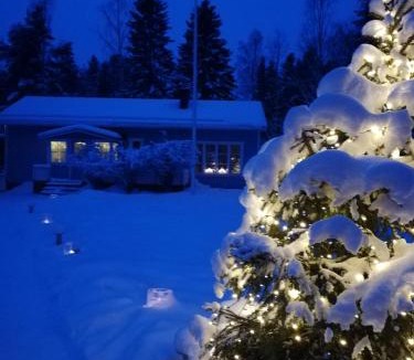 Rovaniemi House | Arctic Circle Tranquillity