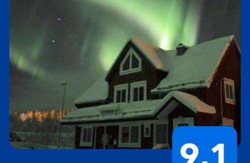Porjus Apartment | Arctic Colors Northern Lights Apartments