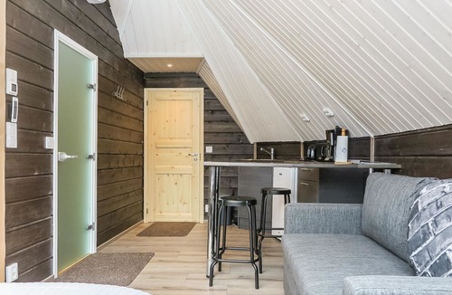 Pohjois-Lappi House | Arctic light hut by Interhome