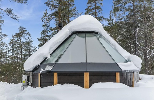 Pohjois-Lappi House | Arctic light hut by Interhome
