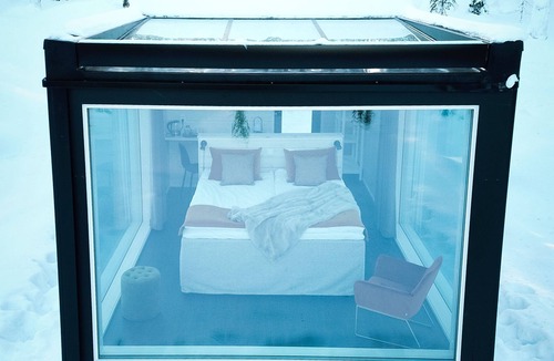 Muonio Hotel | Arctic Skylight Lodge