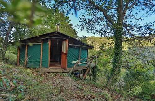 Malons-et-Elze House | Ardèche yurt