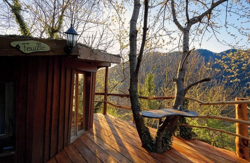 Malons-et-Elze House | Ardèche yurt