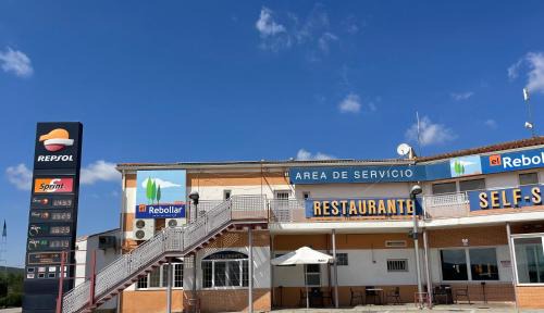 Requena House | Area de servicio El Rebollar