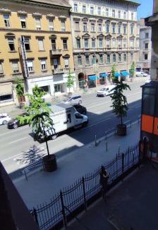 Nepszinhaz negyed Apartment | Area51