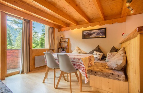 Argentiere Apartment | Argentiere charming Duplex, south to the slopes