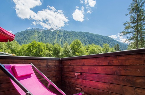 Argentiere Apartment | Argentiere charming Duplex, south to the slopes