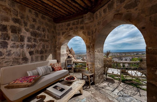 Uchisar Hotel | Argos in Cappadocia