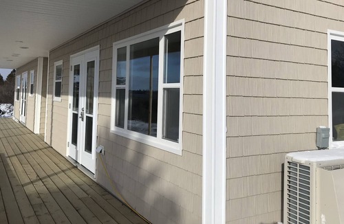 Pubnico Cottage | Argyle Sound Cottages 2 bedroom cottages sleeps 4 fridge range washer and dryers