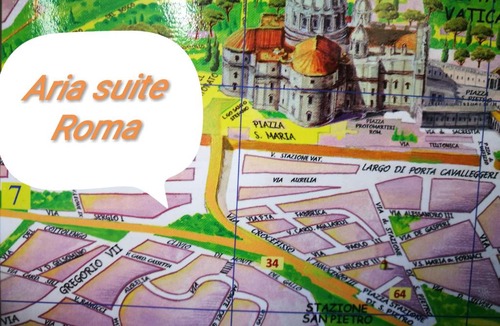 Quartiere XIII Aurelio House | Aria Suite