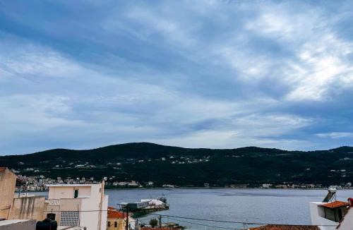 Samos Town Apartment | Ariel