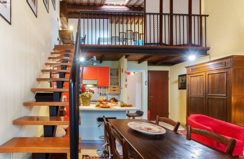 Addizione Erculea Apartment | Ariostea University Duplex Apartment