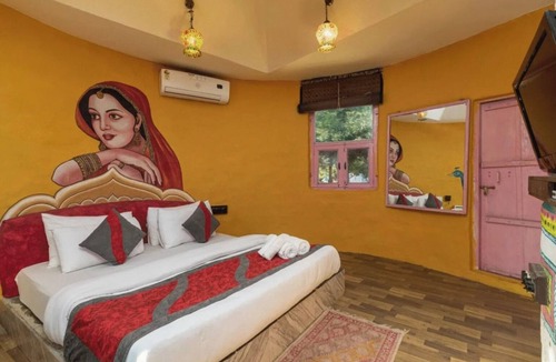 Bhiwadi Resort | Arise Rustic Village Resort