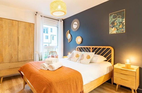 Monselet Apartment | ARISTIDE - Emplacement privilégié à Nantes