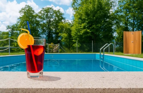 Olympiada Apartment | Aristotelia Gi Ikies - Cozy Pool & Sunny Getaway