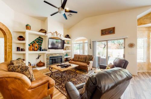 Oro Valley House | Arizona Rose