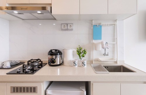 Bumi Serpong Damai Apartment | Arka by TwoSpaces Studio @Skyhouse Apartment
