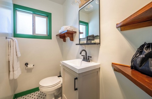 Big Bear Lake Hotel | Arkouda Cabins: Anna's Hummingbird