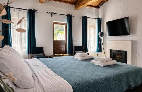 Samothrace House | Armonia Cosy Loft Chora Samothraki View