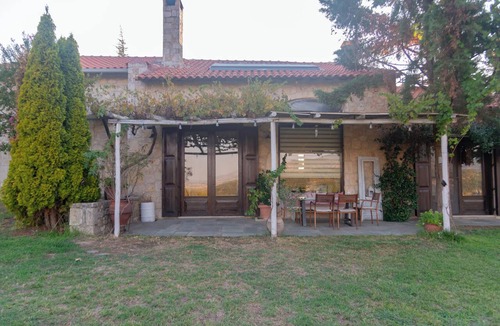 Serres Villa | Armonia- Rustic private villa with panoramic views