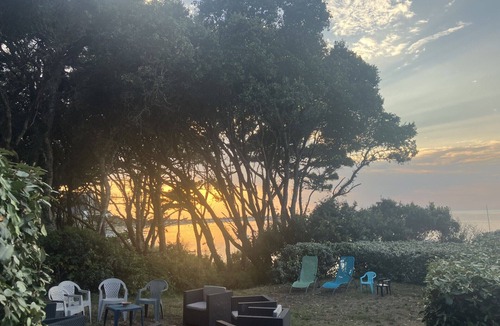 Noirmoutier-en-l'Ile Villa | Armor Steredenn.Bois de la Chaise. Sea view and direct private access to the beach