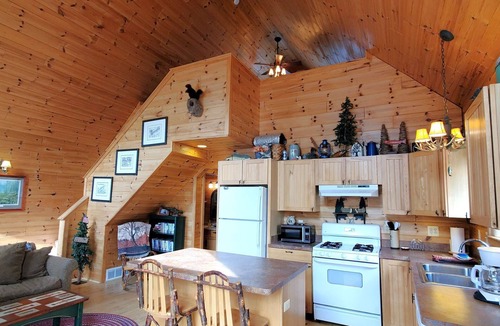 Frederic House | Arnold's Riverside Retreat Manistee River