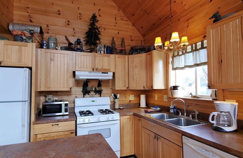 Frederic House | Arnold's Riverside Retreat Manistee River