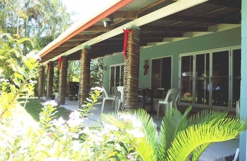 Arorangi House | Aroa Beachfront House