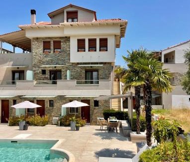Thasos Town Apartment | Aroma Villa & Studios