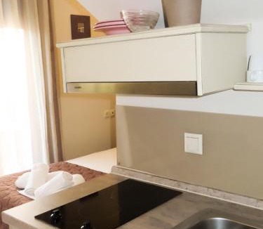 Thasos Town Apartment | Aroma Villa & Studios