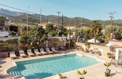 Thasos Town Apartment | Aroma Villa & Studios