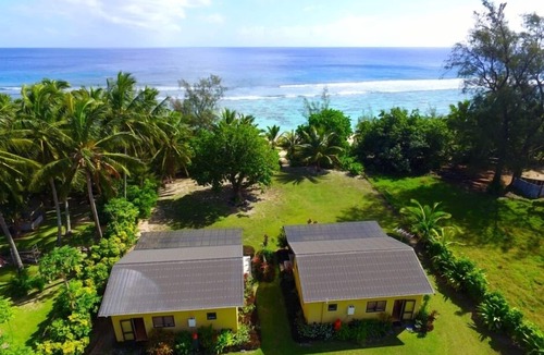 Arorangi Cottage | Aromas 1 Sunset Central with beautiful Ocean Views