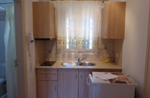 Kithira Apartment | Aronis Studios Double bed, Balcony with View 14