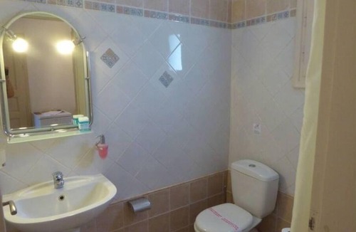 Kithira Apartment | Aronis Studios Double bed, Balcony with View 14