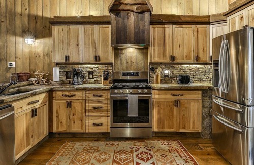 Blue Ridge Cabin | Around The Bend On Lake Blue Ridge | Blue Ridge, G