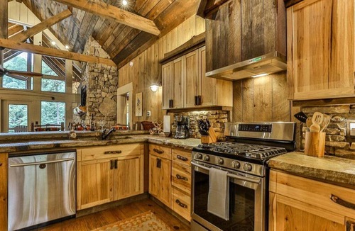 Blue Ridge Cabin | Around The Bend On Lake Blue Ridge | Blue Ridge, G