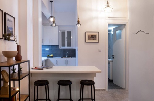 Pangrati Apartment | Arrianou 2 - Modern 1BR APT, next to the Goul