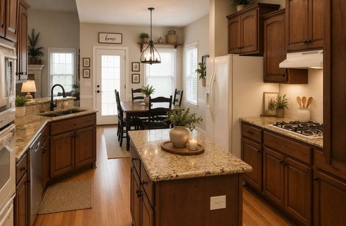 Broken Arrow House | Arrow Oklahoma Home