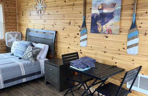 Lupton Cabin | Arrowhead Lake Camp - Lake Side Cabin On The Water