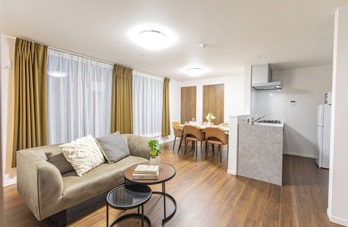 Omorinishi Apartment | Ars Garden Omori